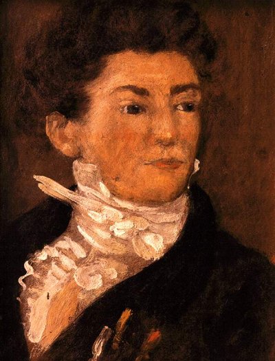 Self-Portrait by Theodore Gericault